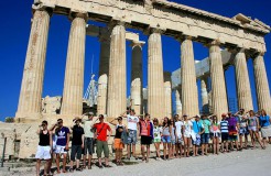 Путешествие в Афины